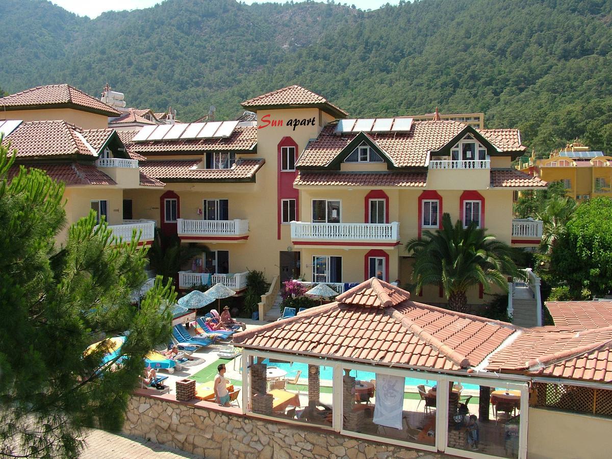 Sun Apart Hotel Icmeler Exterior photo