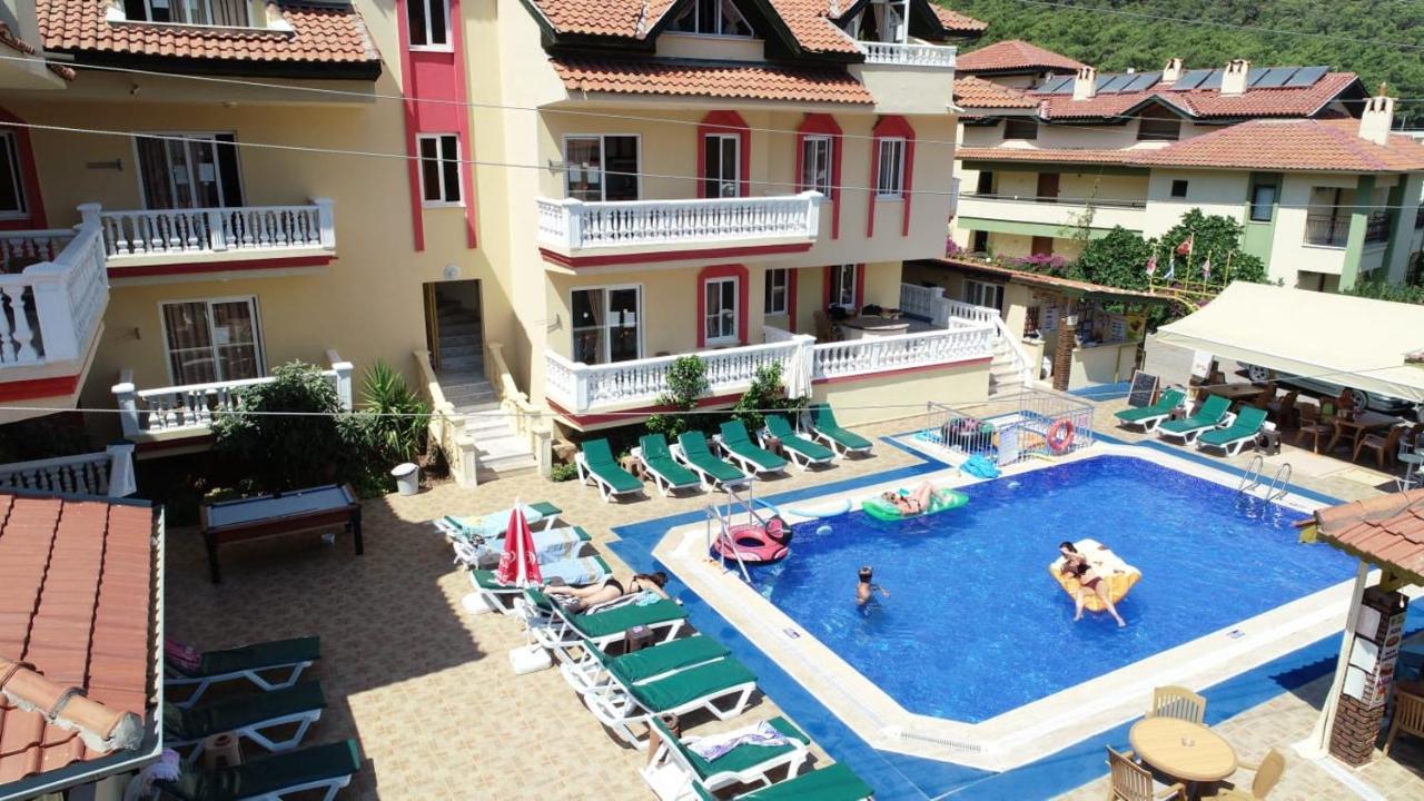 Sun Apart Hotel Icmeler Exterior photo