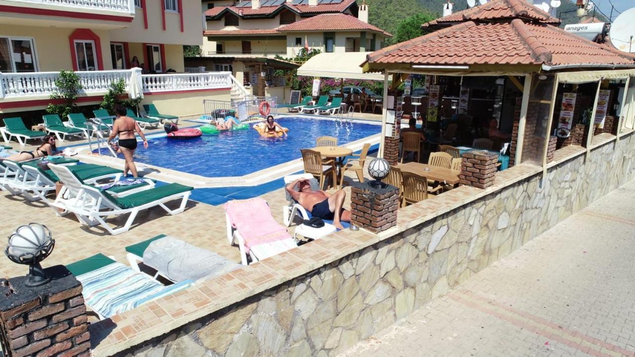 Sun Apart Hotel Icmeler Exterior photo