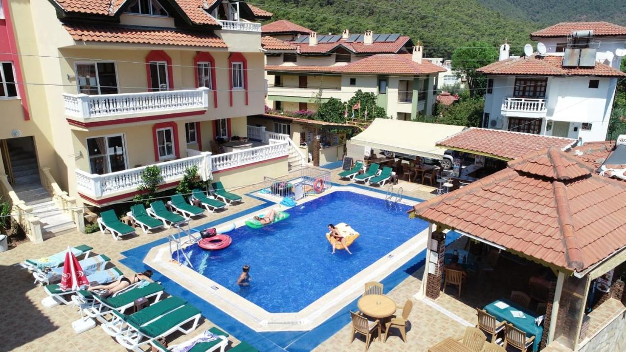 Sun Apart Hotel Icmeler Exterior photo