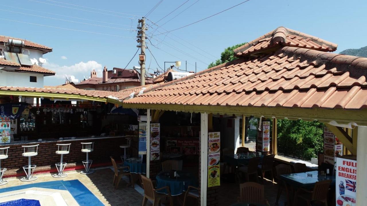 Sun Apart Hotel Icmeler Exterior photo