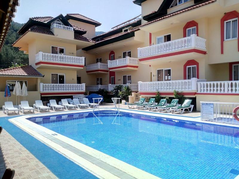 Sun Apart Hotel Icmeler Exterior photo