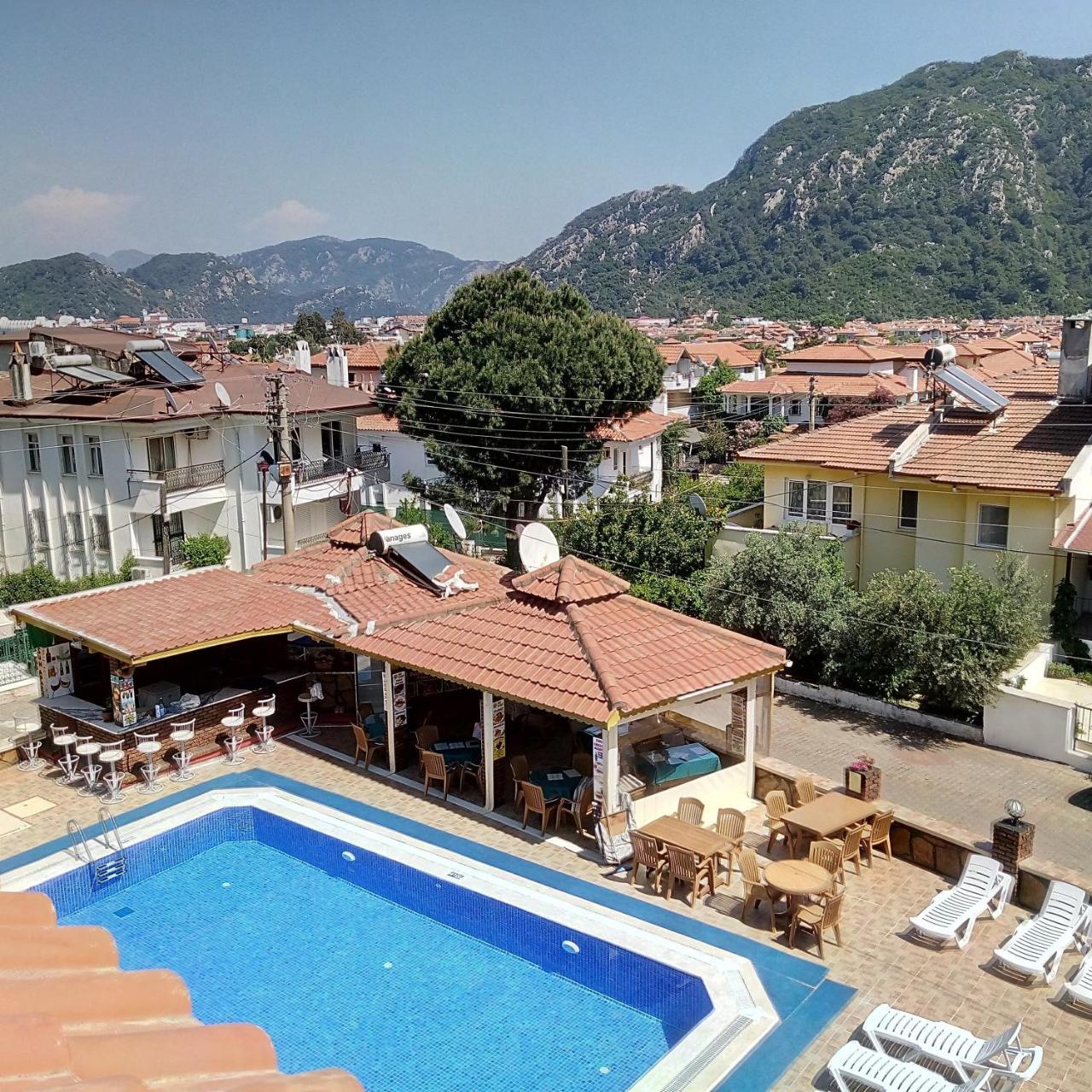 Sun Apart Hotel Icmeler Exterior photo