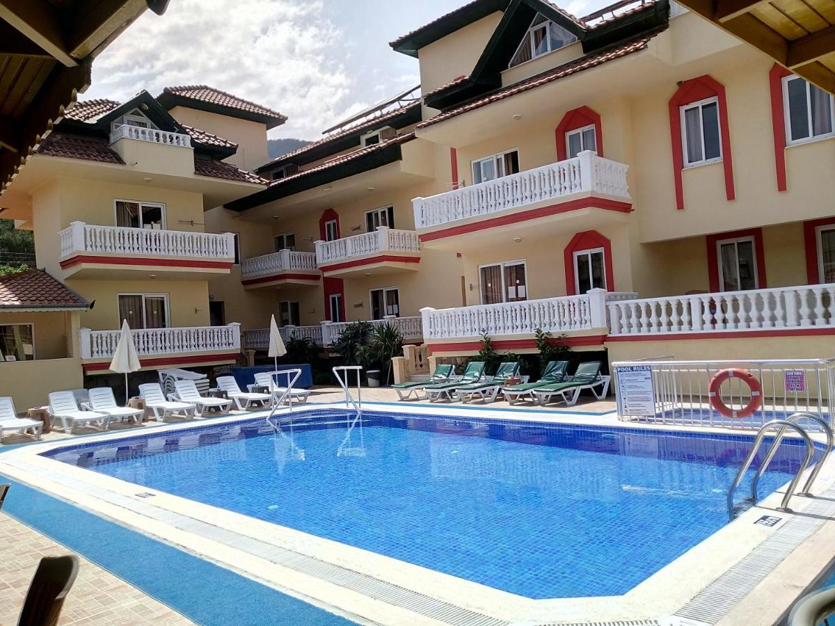 Sun Apart Hotel Icmeler Exterior photo